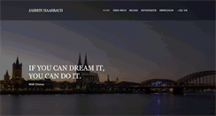 Desktop Screenshot of haasbach.de